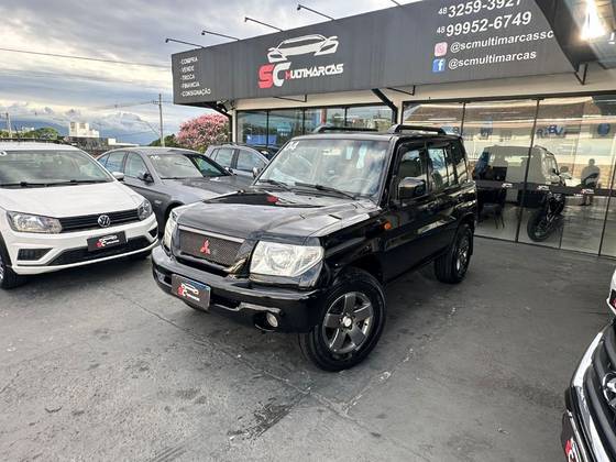 MITSUBISHI PAJERO TR4 2.0 4X4 16V 131CV GASOLINA 4P AUTOMÁTICO